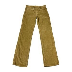 Levi's 314 Jeans Womens‎ 28X30 Shaping Straight Corduroy Stretch Irregular NWT